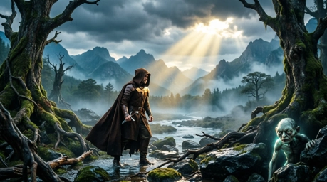 &laquo;Охота за Голлумом&raquo; может положить начало новой трилогии &laquo;Властелин колец&raquo;: эксклюзивные детали